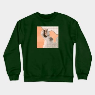 Post Modern design Crewneck Sweatshirt